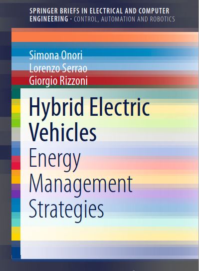 Hybrid Electric Vehicles: Energy, Management, Strategies 1 Edición Giorgio Rizzoni PDF