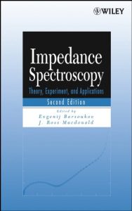 Impedance Spectroscopy: Theory, Experiment, and Applications 2 Edición Evgenij Barsoukov - PDF | Solucionario