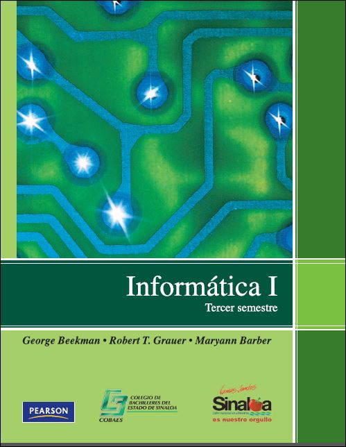 Informática I: Tercer Semestre 1 Edición George Beekman PDF