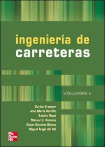 Ingeniería De Carreteras Vol.2 1 Edición Carlos Kraemer - PDF | Solucionario