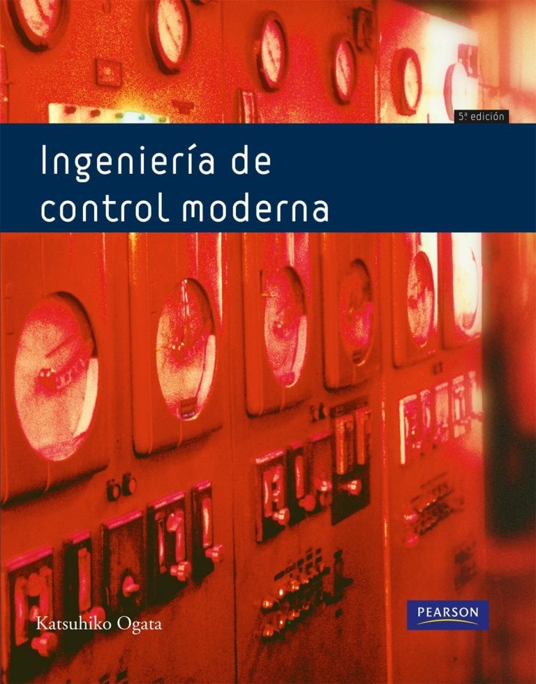 Ingeniería de Control Moderna 5 Edición Katsuhiko Ogata PDF