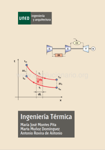 Ingeniería Térmica: Ingeniería y Arquitectura 1 Edición Marta Muñoz - PDF | Solucionario