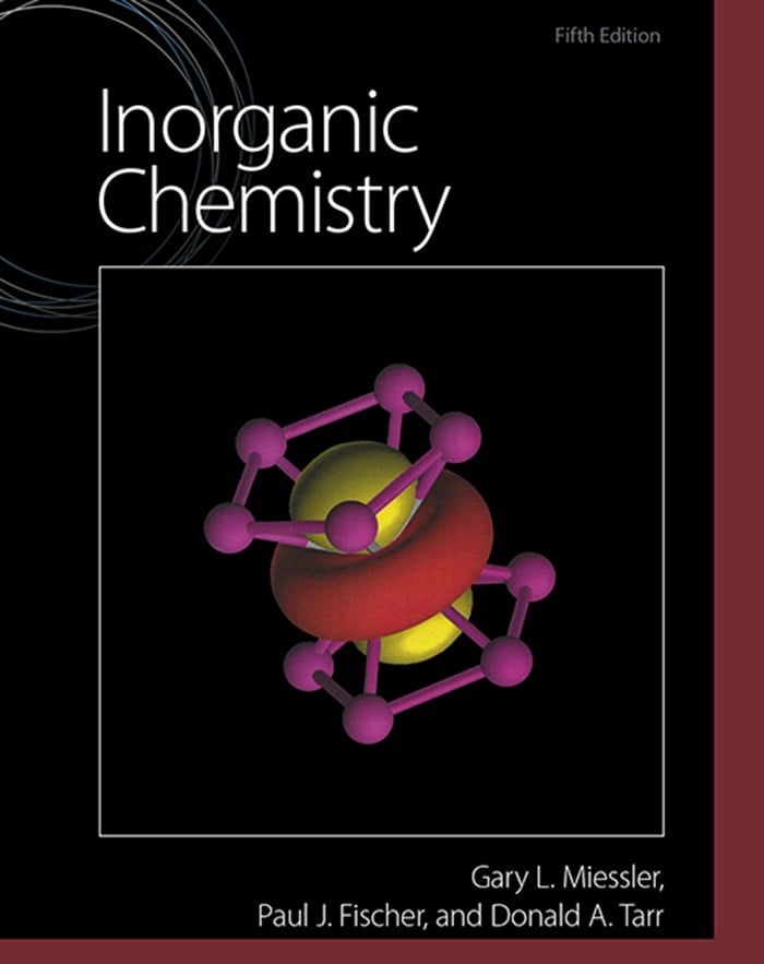 Inorganic Chemistry 5 Edición Gary L. Miessler PDF