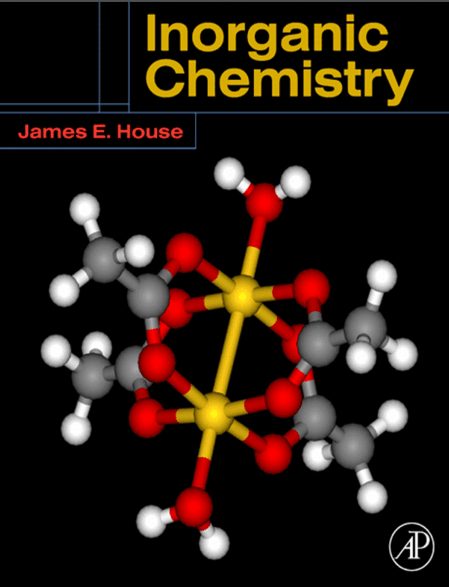 Inorganic Chemistry 1 Edición James E. House PDF