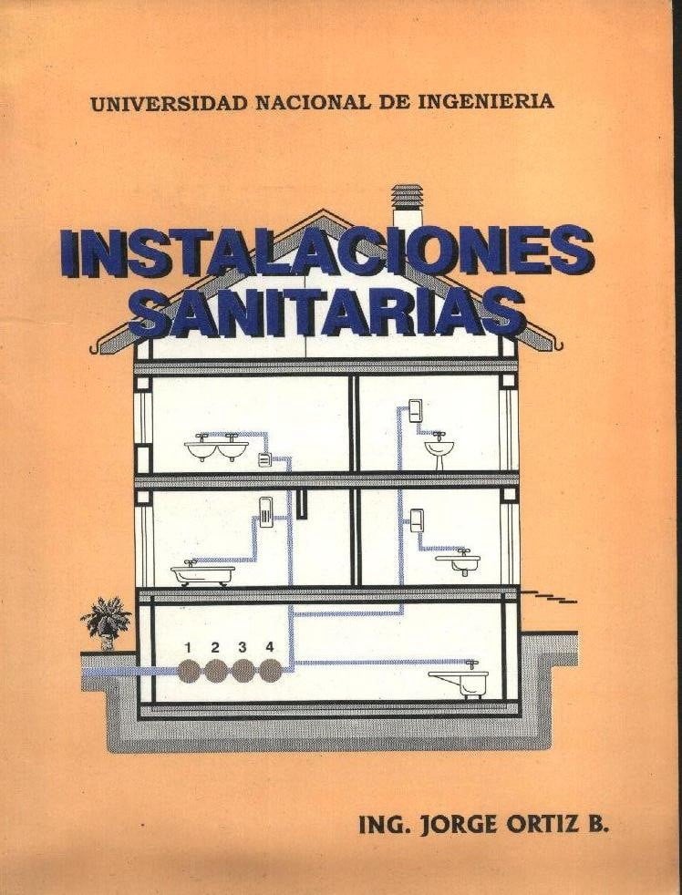 Instalaciones Sanitarias 1 Edición Jorge Ortíz PDF
