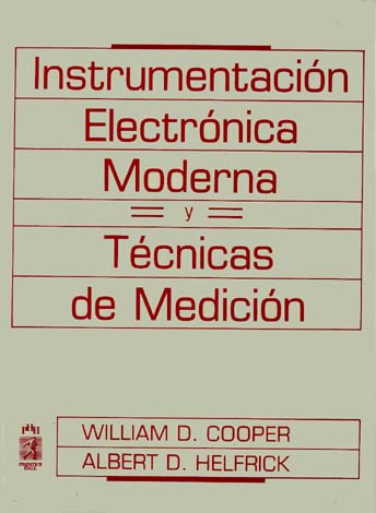 Instrumentación Electrónica 1 Edición William Cooper PDF