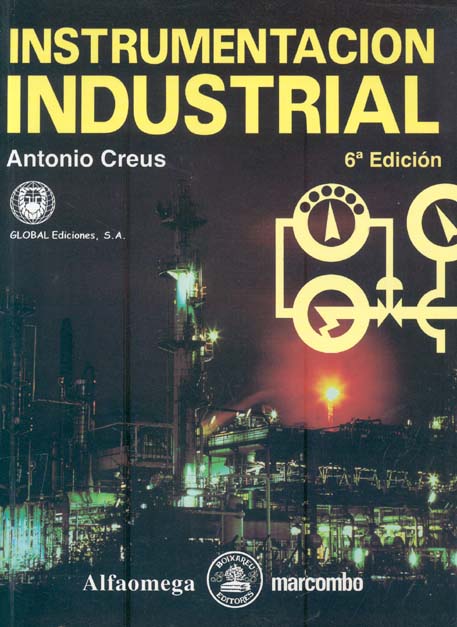 Instrumentación Industrial 6 Edición Antonio Creus PDF