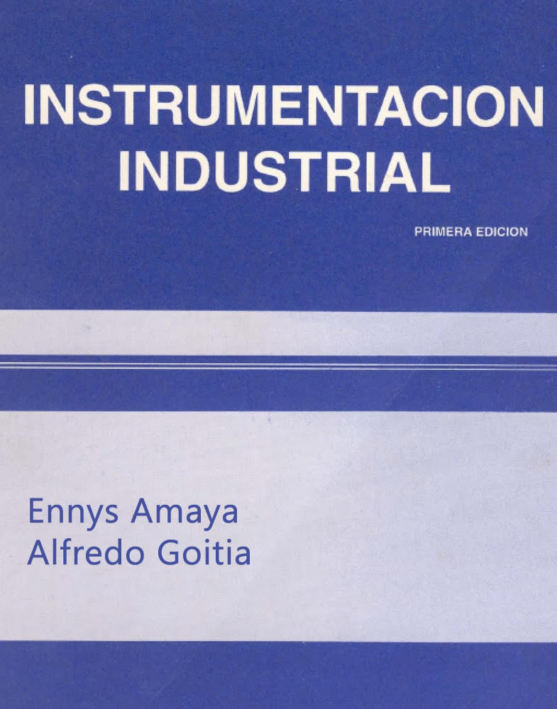 Instrumentación industrial 1 Edición Alfredo Goitia PDF