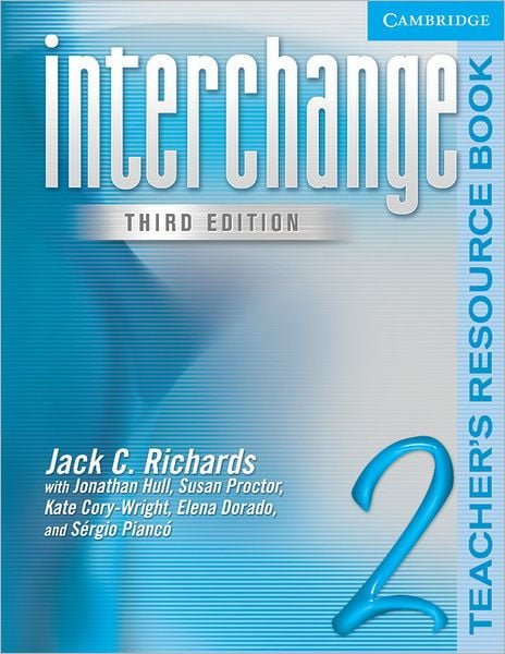 Interchange Level 2 3 Edición Jack C. Richards PDF