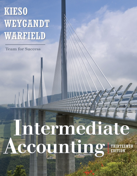 Intermediate Accounting 13 Edición Donald E. Kieso PDF