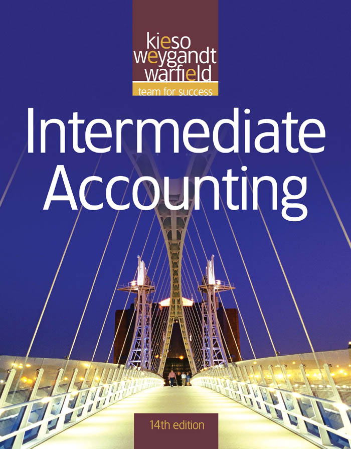 Intermediate Accounting 14 Edición Donald E. Kieso PDF