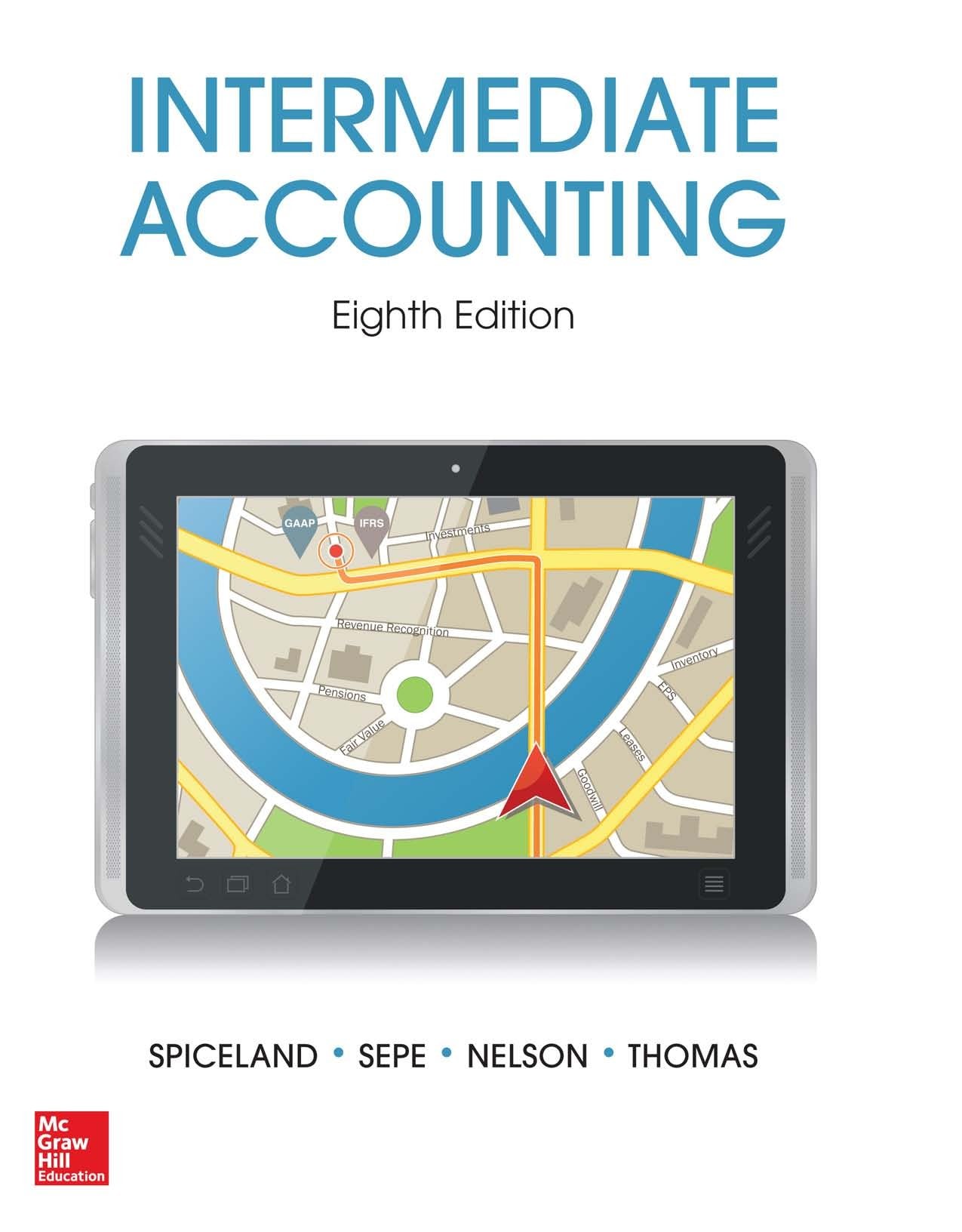 Intermediate Accounting 8 Edición J. David Spiceland PDF