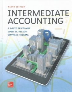 Intermediate Accounting 9 Edición J. David Spiceland - PDF | Solucionario