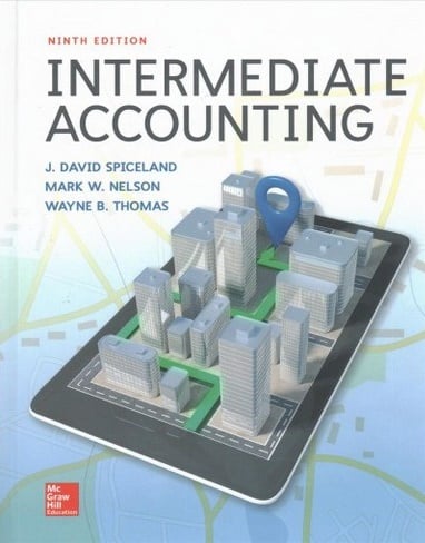 Intermediate Accounting 9 Edición J. David Spiceland PDF