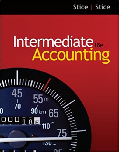 Intermediate Accounting 18 Edición James D. Stice PDF