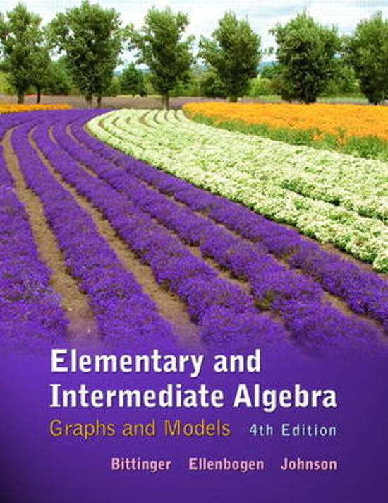 Intermediate Algebra 4 Edición Marvin L. Bittinger PDF