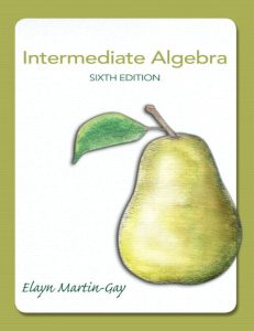 Intermediate Algebra 6 Edición Martin-Gay - PDF | Solucionario