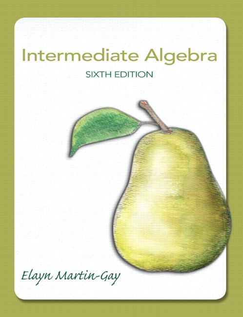 Intermediate Algebra 6 Edición Martin-Gay PDF