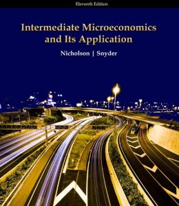 Intermediate Microeconomics and Its Application 11 Edición Walter Nicholson - PDF | Solucionario