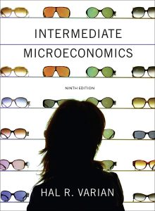 Intermediate Microeconomics 9 Edición Hal R. Varian - PDF | Solucionario