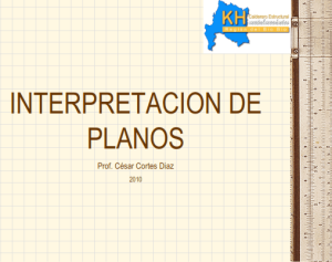 Interpretación de Planos 1 Edición César Cortes Díaz - PDF | Solucionario