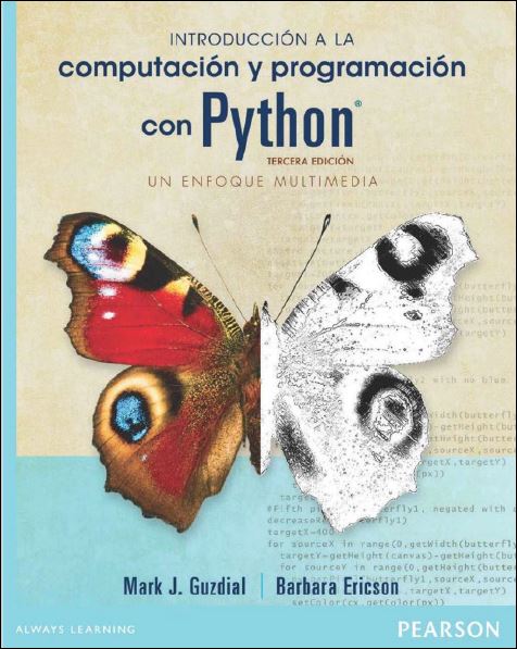 Introducción a la Computación y Programación con Python® 3 Edición Mark J. Guzdial PDF