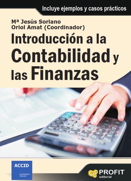 Introducción a la Contabilidad y las Finanzas 1 Edición Ma. Jesús Soriano PDF