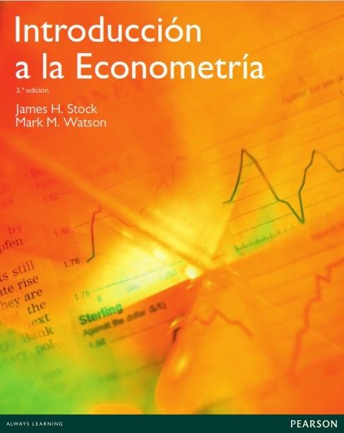 Introducción a la Econometría 3 Edición James H. Stock PDF