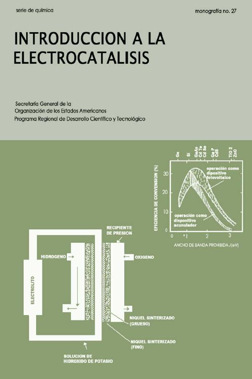 Introducción a la Electrocatálisis 1 Edición Alejandro J. Arvia PDF