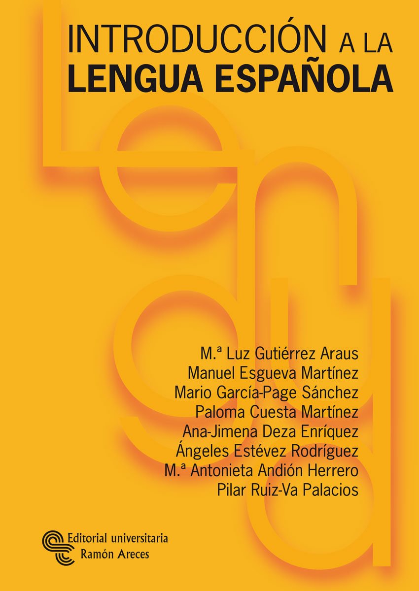 Introducción a la Lengua Española 1 Edición Ma. Luz Gutiérrez PDF