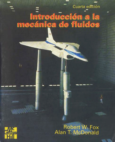 Introducción a la Mecánica de Fluidos 4 Edición Robert W. Fox PDF