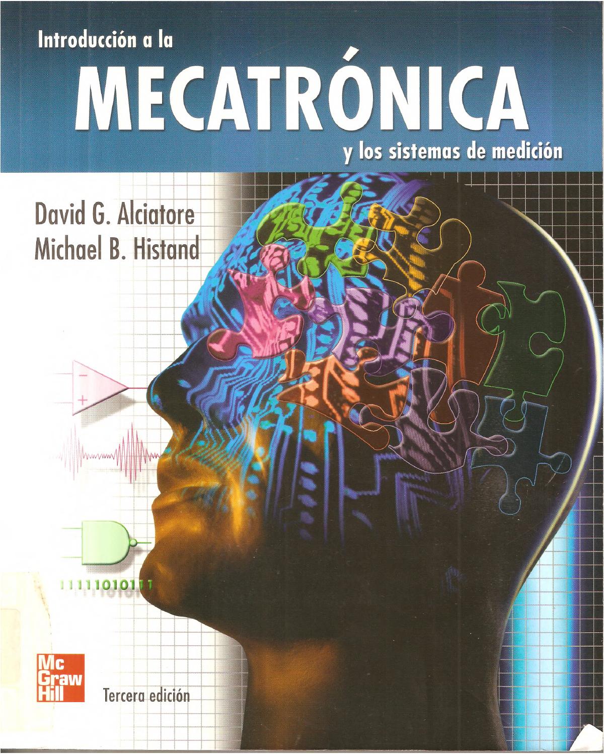 Introducción a la Mecatrónica 3 Edición David G. Alciatore PDF