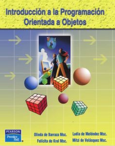 Introducción a la Programación Orientada a Objetos 1 Edición Olinda de Barraza - PDF | Solucionario