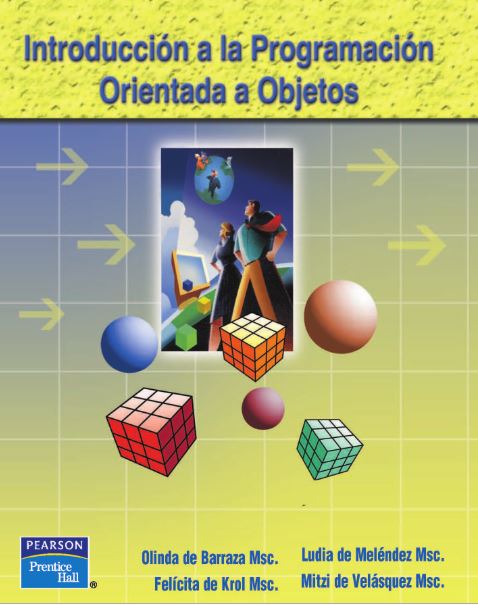 Introducción a la Programación Orientada a Objetos 1 Edición Olinda de Barraza PDF