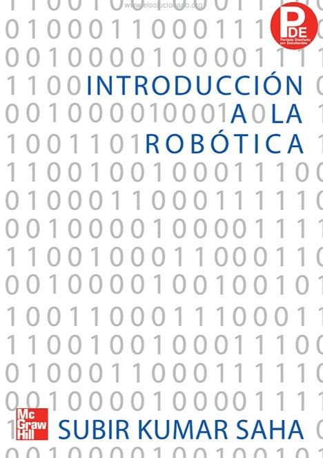 Introducción a la Robótica 1 Edición Subir Kumar Saha PDF