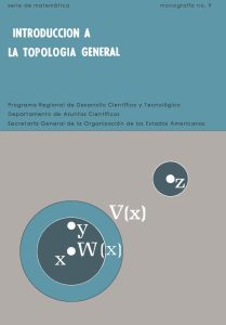 Introducción a la Topología General 1 Edición Juan Horvathn - PDF | Solucionario