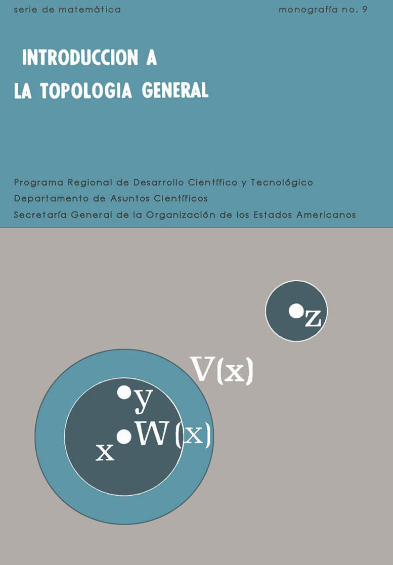 Introducción a la Topología General 1 Edición Juan Horvathn PDF