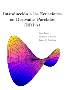 Introducción a las Ecuaciones en Derivadas Parciales 1 Edición Sixto Romero - PDF | Solucionario