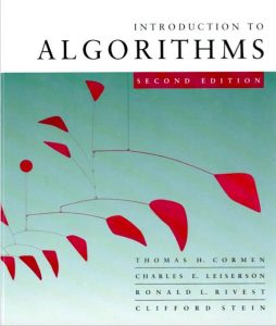 Introducción a los Algoritmos 2 Edición Thomas H. Cormen - PDF | Solucionario