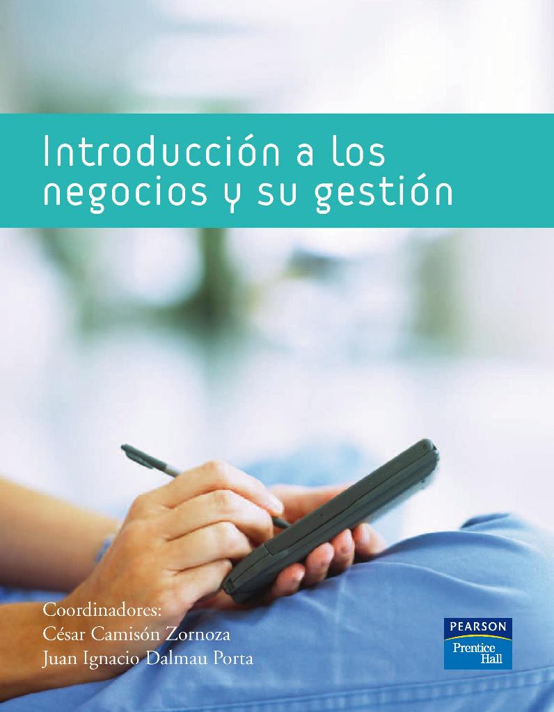 Introducción a los Negocios y Su Gestión 1 Edición C. Camisón PDF