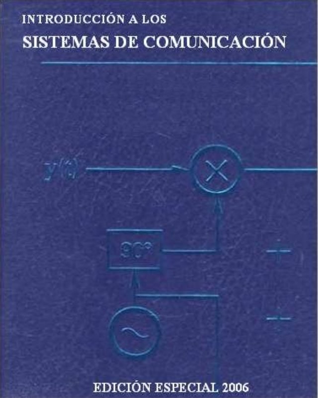 Introducción a los Sistemas de Comunicación Edición Especial Ferrel G. Stremler PDF