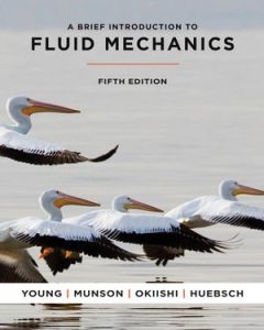 Introducción a la Mecánica de Fluídos 5 Edición Bruce R. Munson - PDF | Solucionario