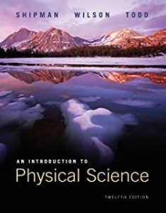 Introduction Physical Science 12 Edición James Shipman - PDF | Solucionario