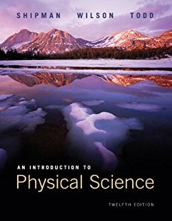 Introduction Physical Science 12 Edición James Shipman PDF