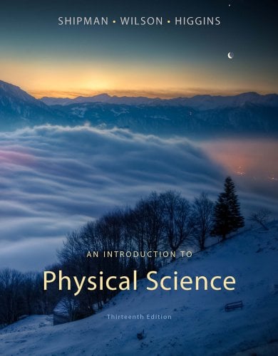 Introduction Physical Science 13 Edición James Shipman PDF