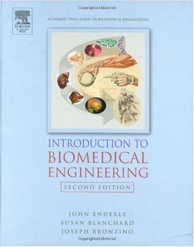 Introduction to Biomedical Engineering 2 Edición John Enderle PDF