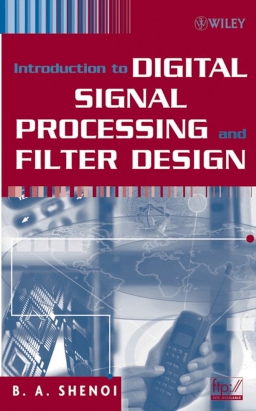 Introduction to Digital Signal Processing and Filter Design 1 Edición B. A. Shenoi PDF