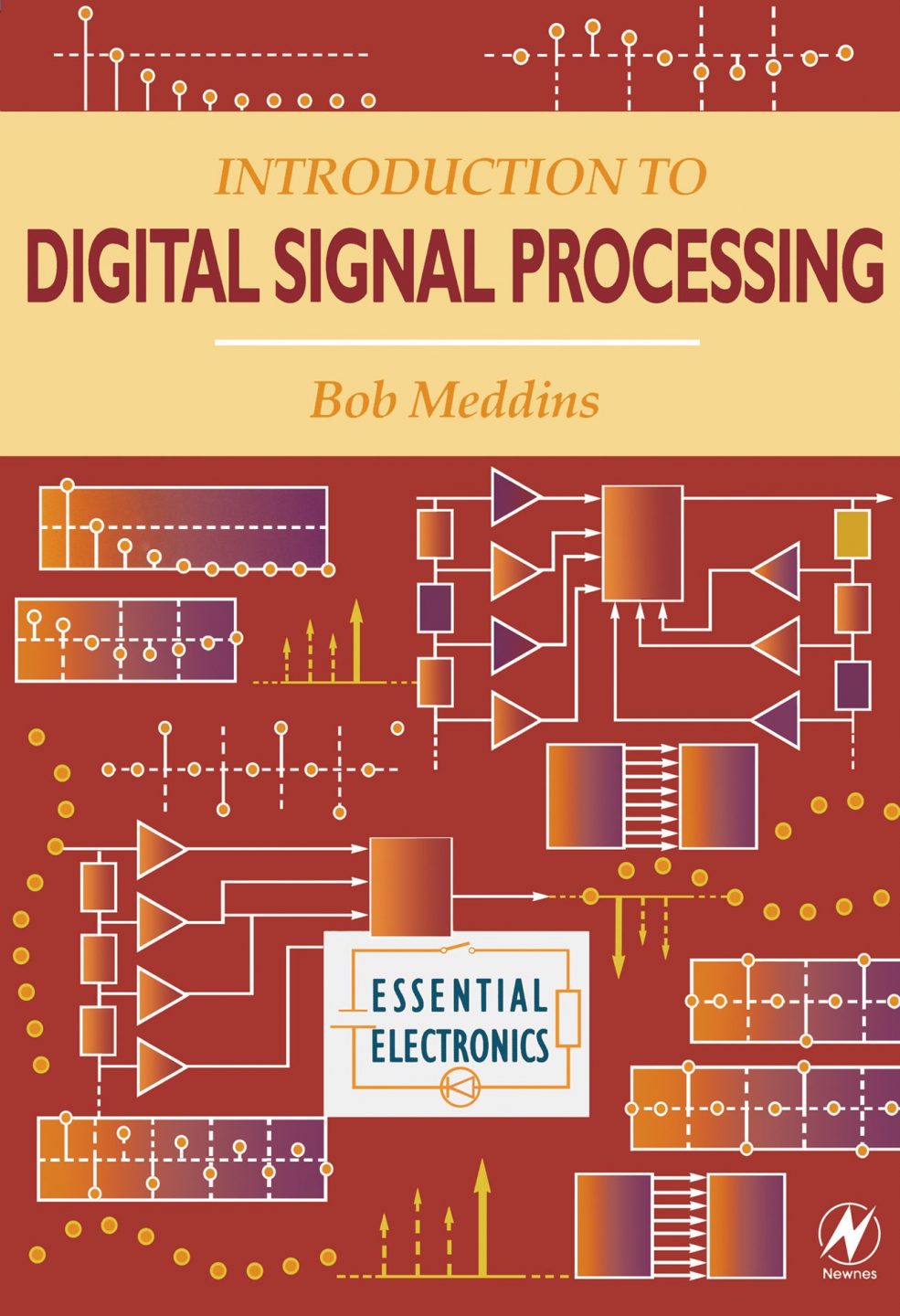 Introduction to Digital Signal Processing 1 Edición Bob Meddins PDF