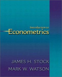 Introducción a la Econometría 1 Edición James H. Stock - PDF | Solucionario