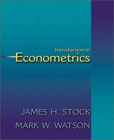 Introducción a la Econometría 1 Edición James H. Stock PDF